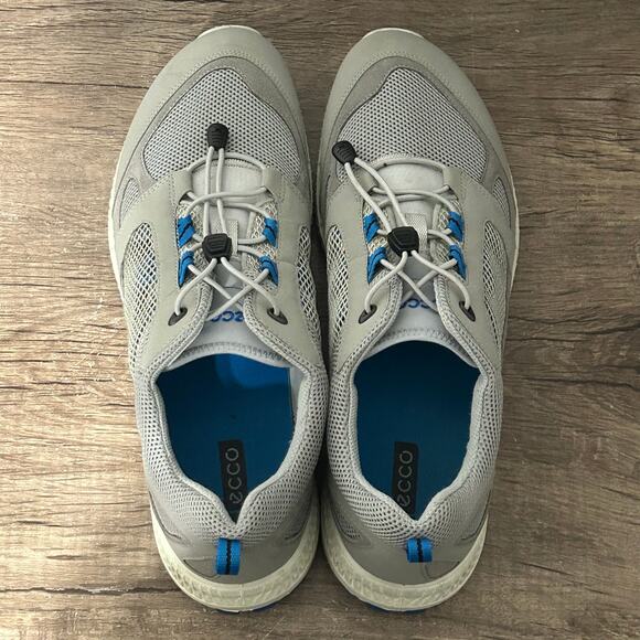 Ecco Terracruise Men’s Athletic Shoes Sneakers Size 12 Gray main image 4